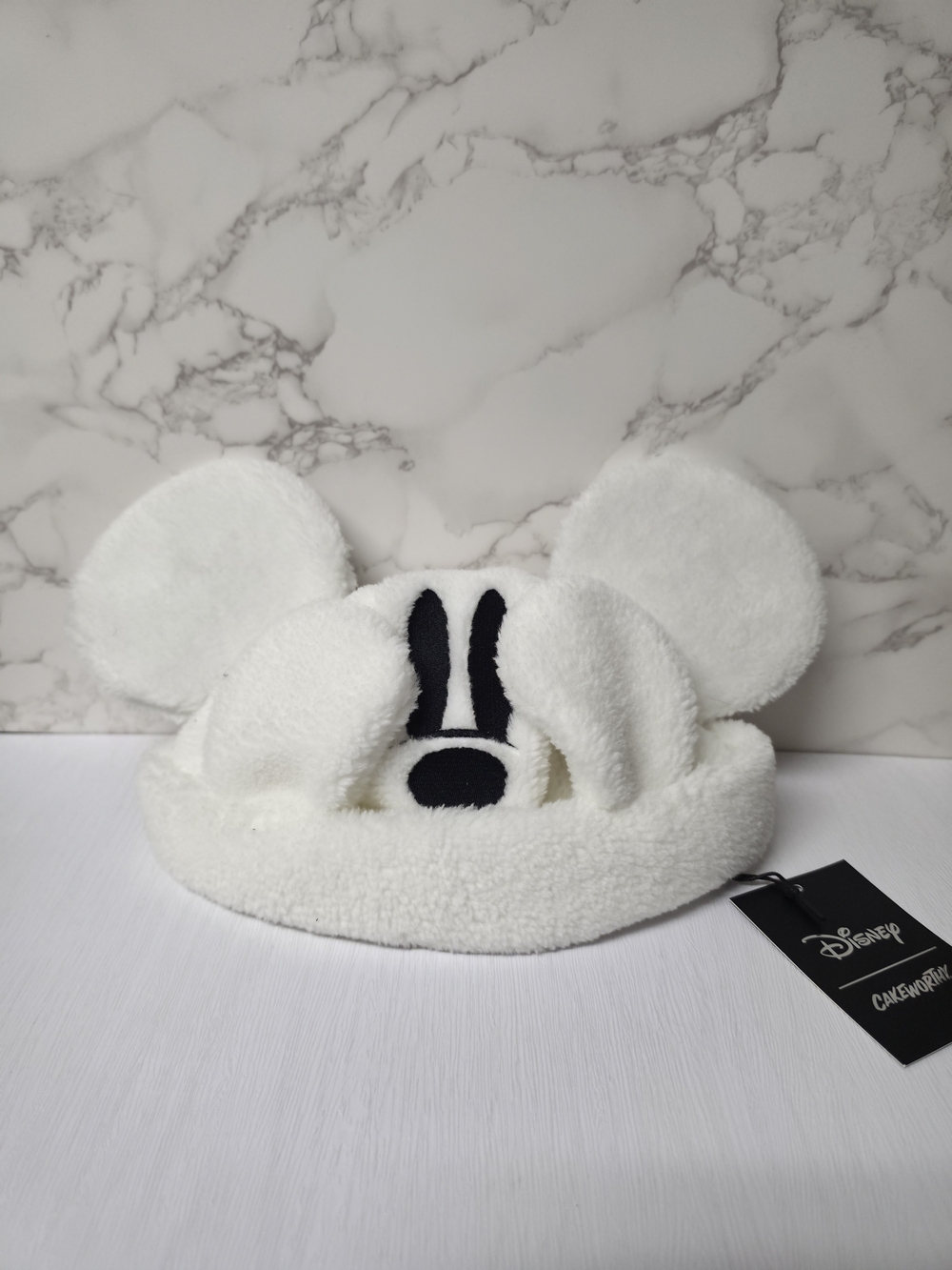 Mickey Ghost Sherpa Beanie